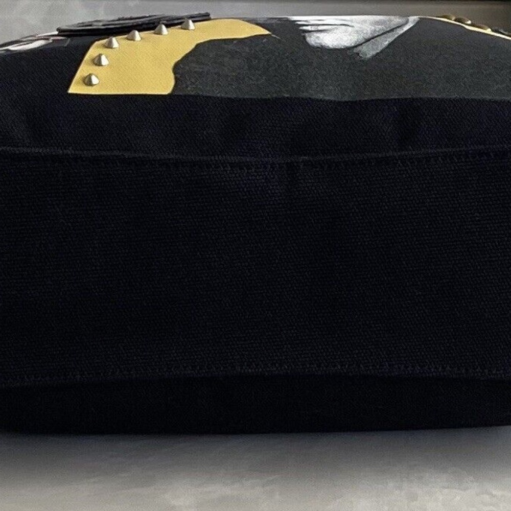 NWT COACH LIMITED EDITION X ELVIS COLLAGE CANVAS TOTE 86877 (#2 OF 180) - Picture 6 of 10